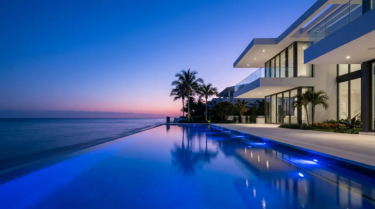 Oceanfront estate, Fort Lauderdale, FL — 20-second clip still